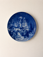 Vintage Weihnachten 1978 Collector Plate