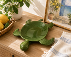 Coastal Turtle Serving Platter 🐢