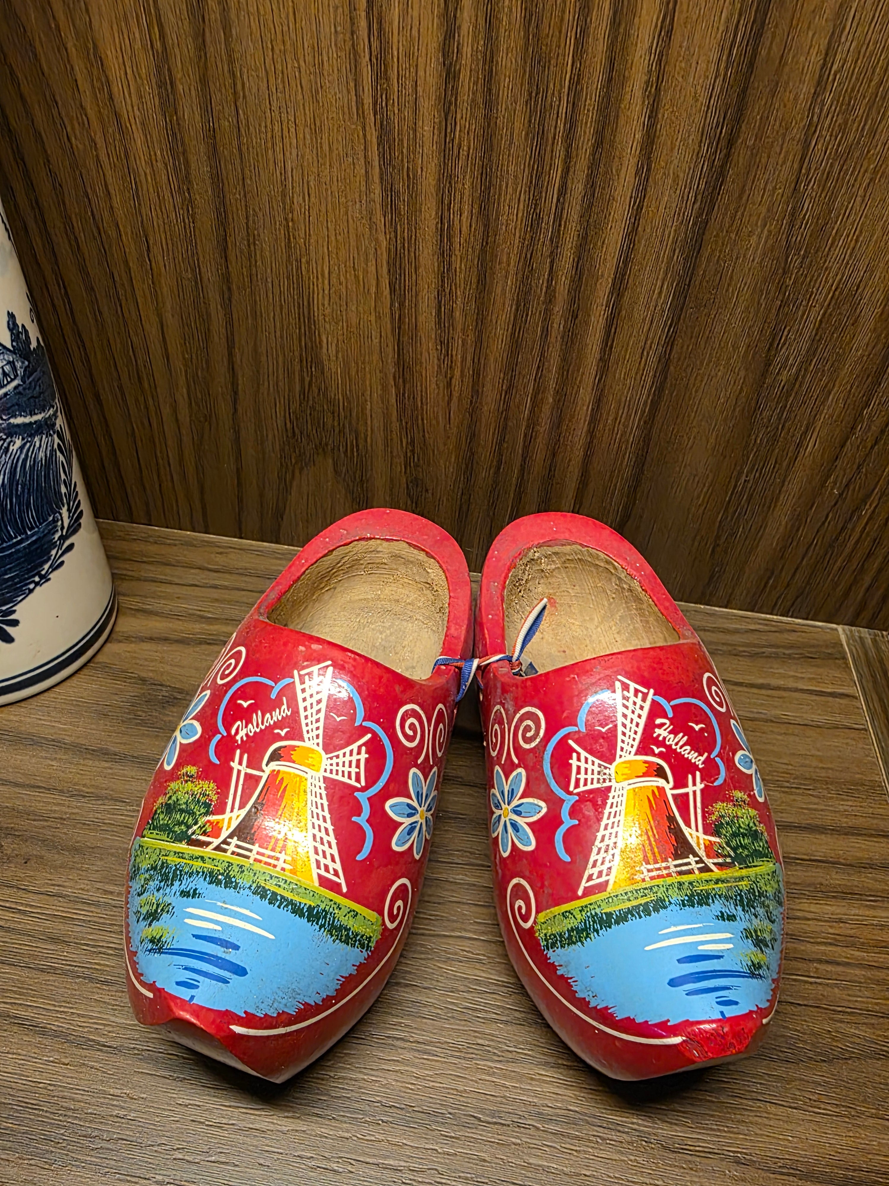 Traditional Holland Wooden Clogs