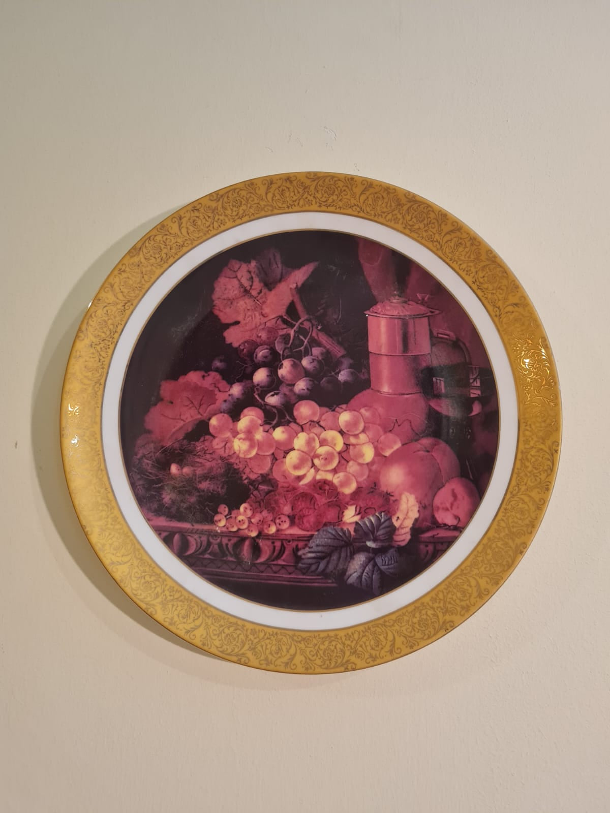 Vintage Vineyard Decorative Wall Plate