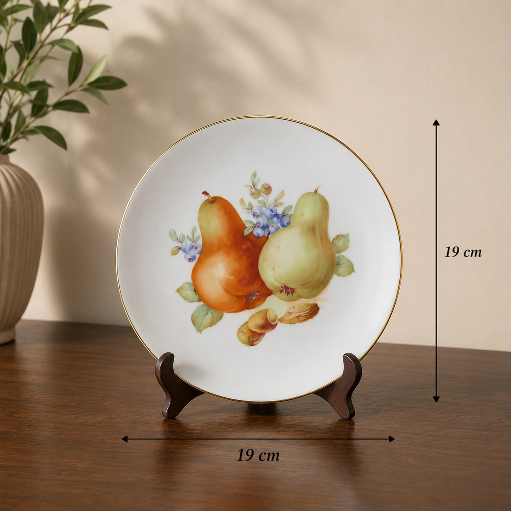Bavaria Schumann Porcelain Decorative Plate