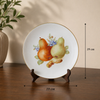 Bavaria Schumann Porcelain Decorative Plate