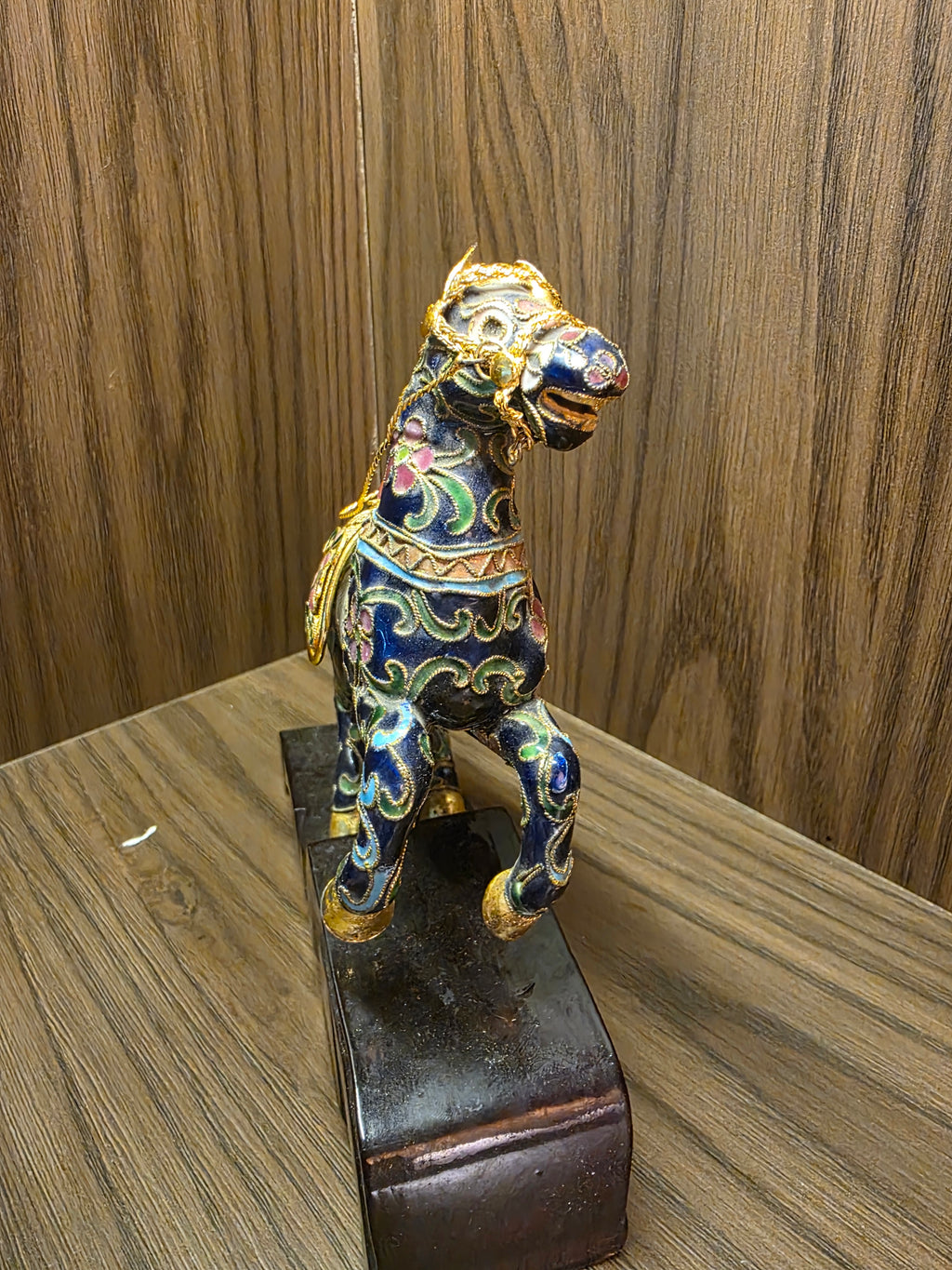 Majestic Cloisonné Horse