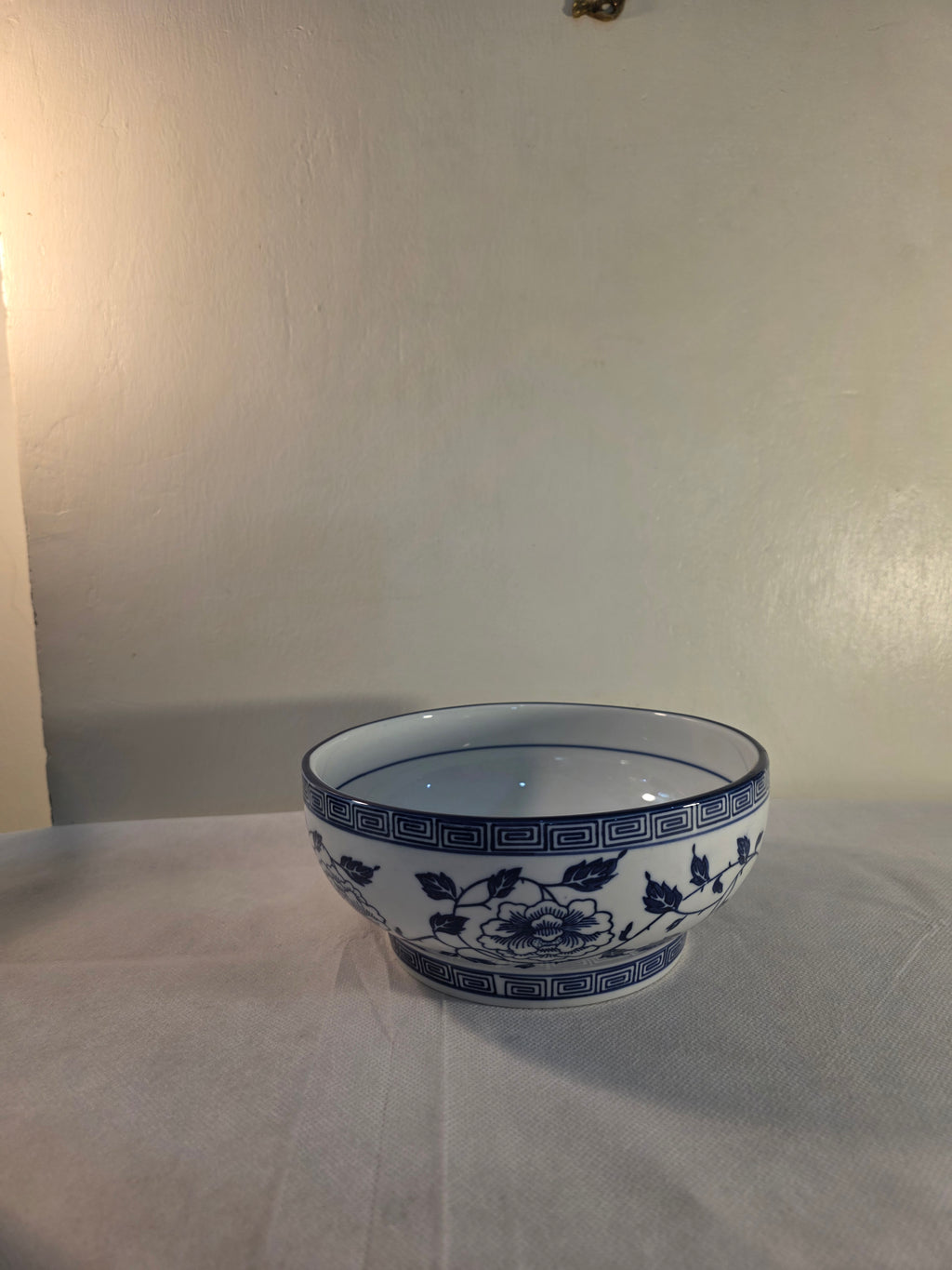 Blue and White Bowl