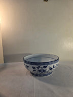 Blue and White Bowl