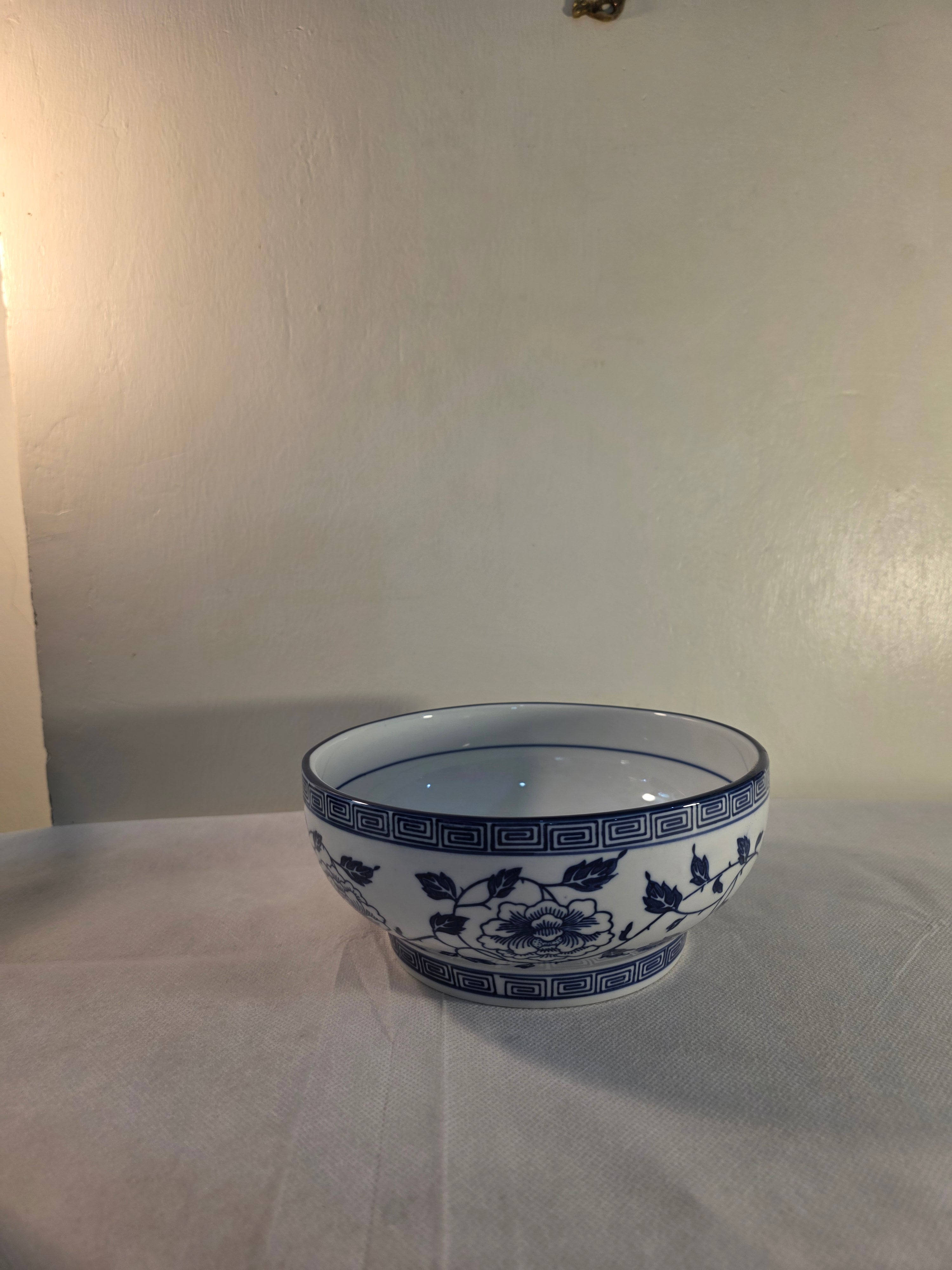 Blue and White Bowl