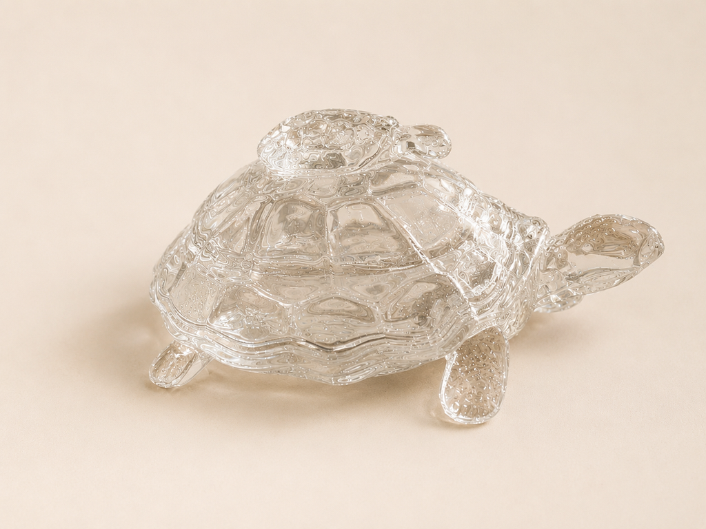 Crystal Turtle Bonboniere