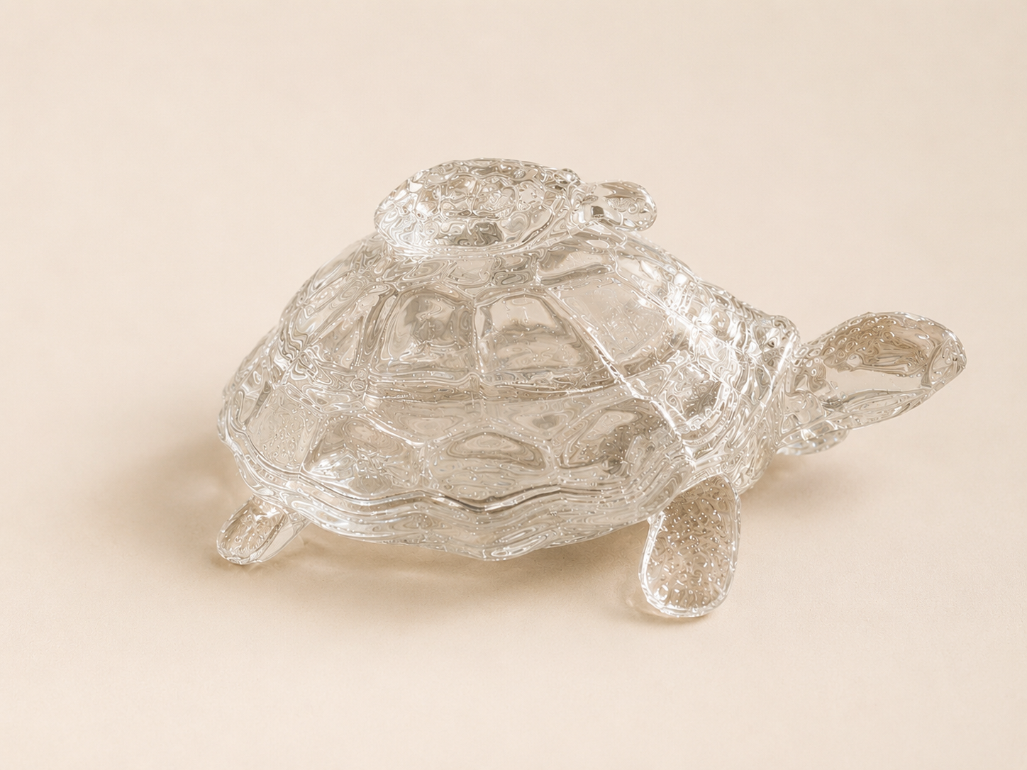 Crystal Turtle Bonboniere
