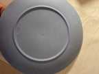 Vintage Wedgwood Pale Blue Jasperware 2000 Christmas Plate – "The Flight Into Egypt" Collector Plate