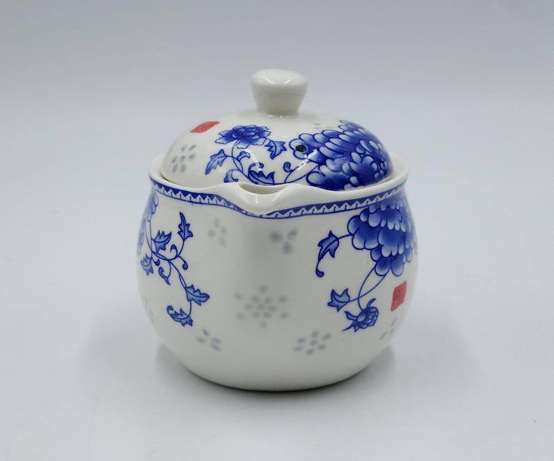 Bleu Blanc Porcelain Tea Set
