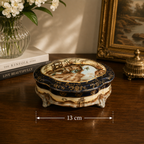 Vintage Ilmenau German Porcelain Trinket Box