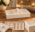 🤍 The Ivory Stone Organizer