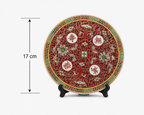 Chinese Longevity Pattern Decorative Plate