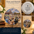 Vintage “An Edwardian Summer” – Eton and Harrow Limited Edition Plate