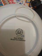 Vintage 1991 Bing & Grøndahl Christmas Plate - "The Copenhagen Stock Exchange"