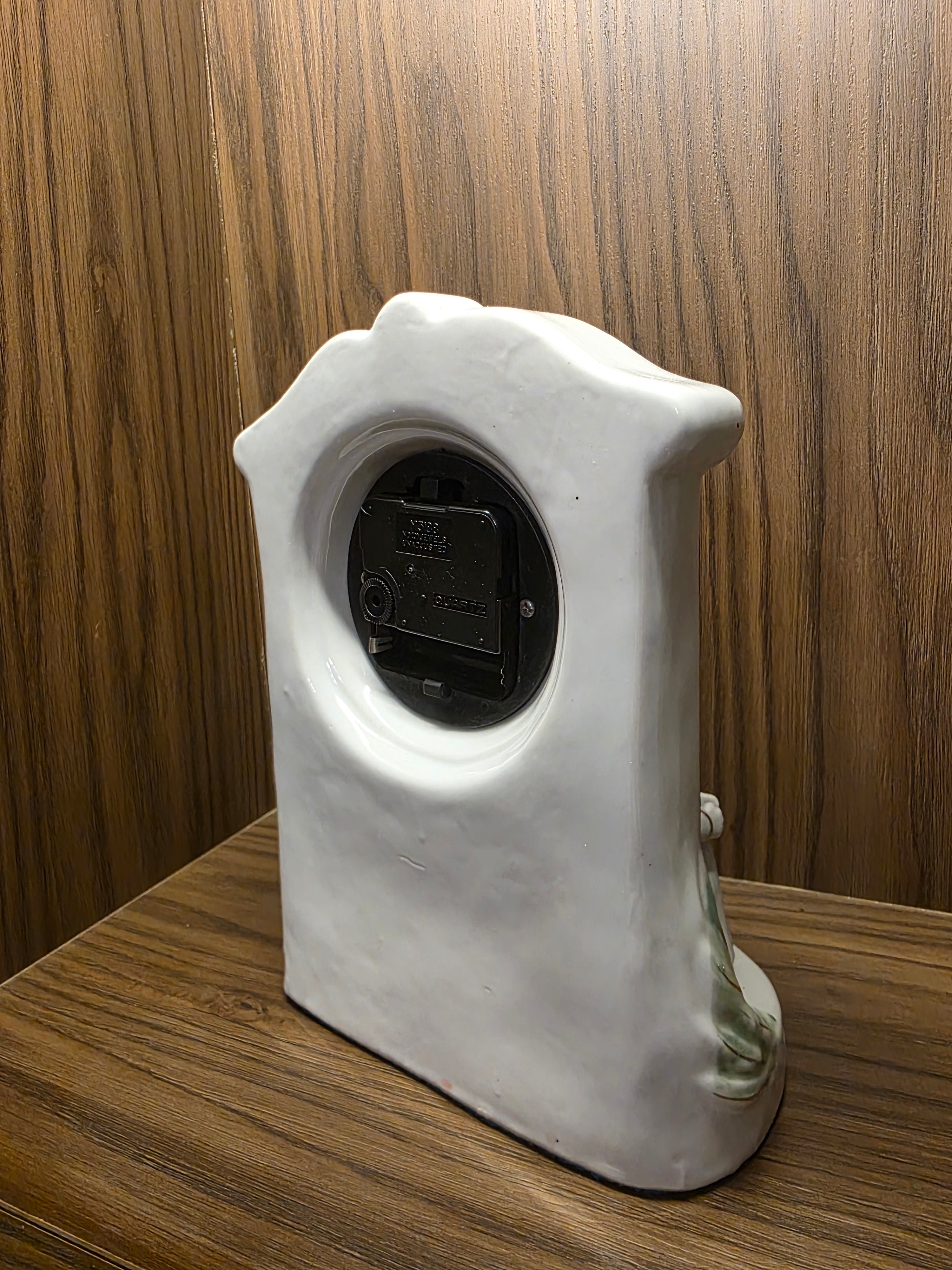 Vintage Porcelain Mantel Clock