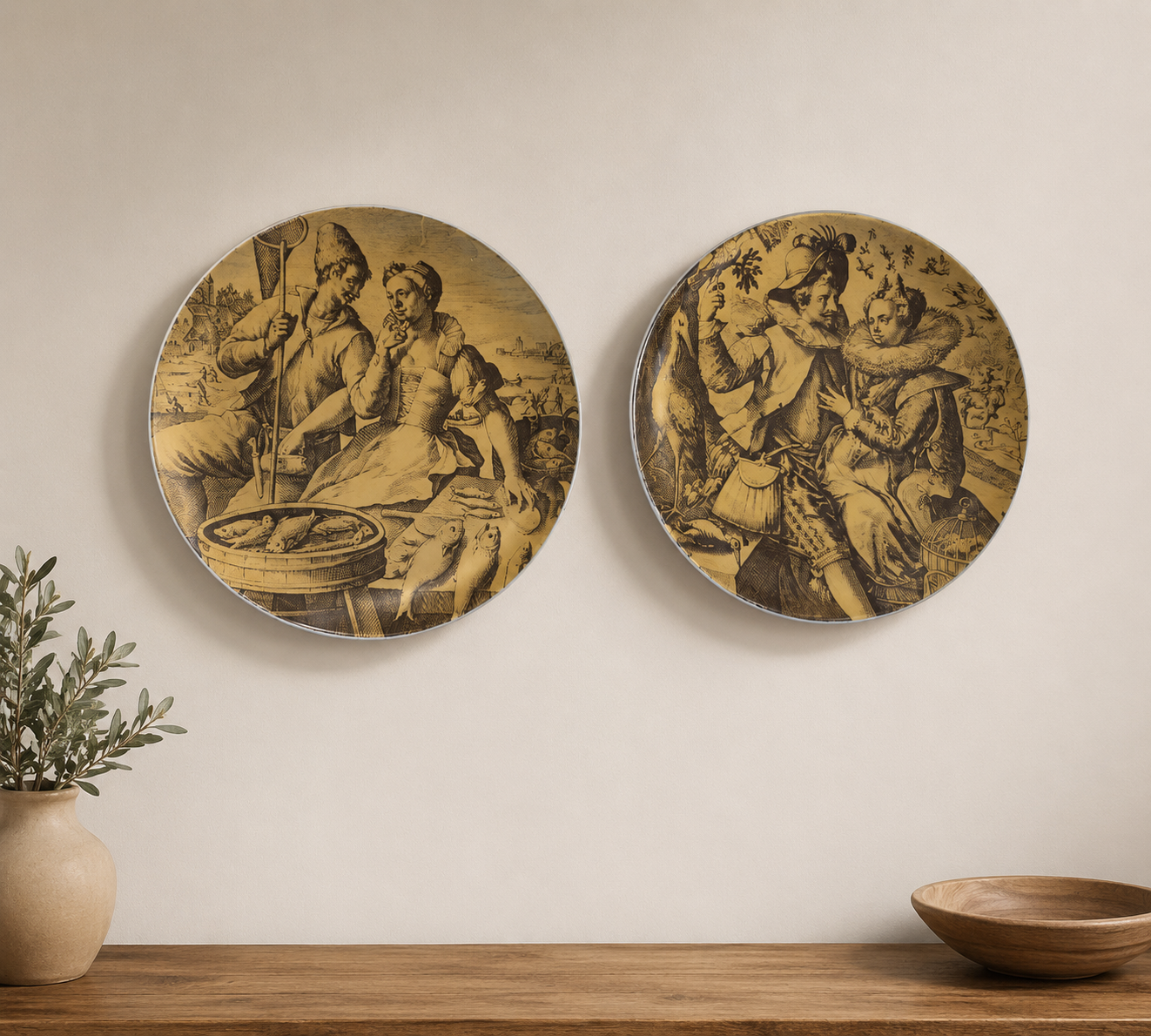 Tettau Bavaria Heritage Plates