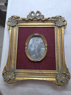 Vintage Gilded Portrait Frames – Set of Two