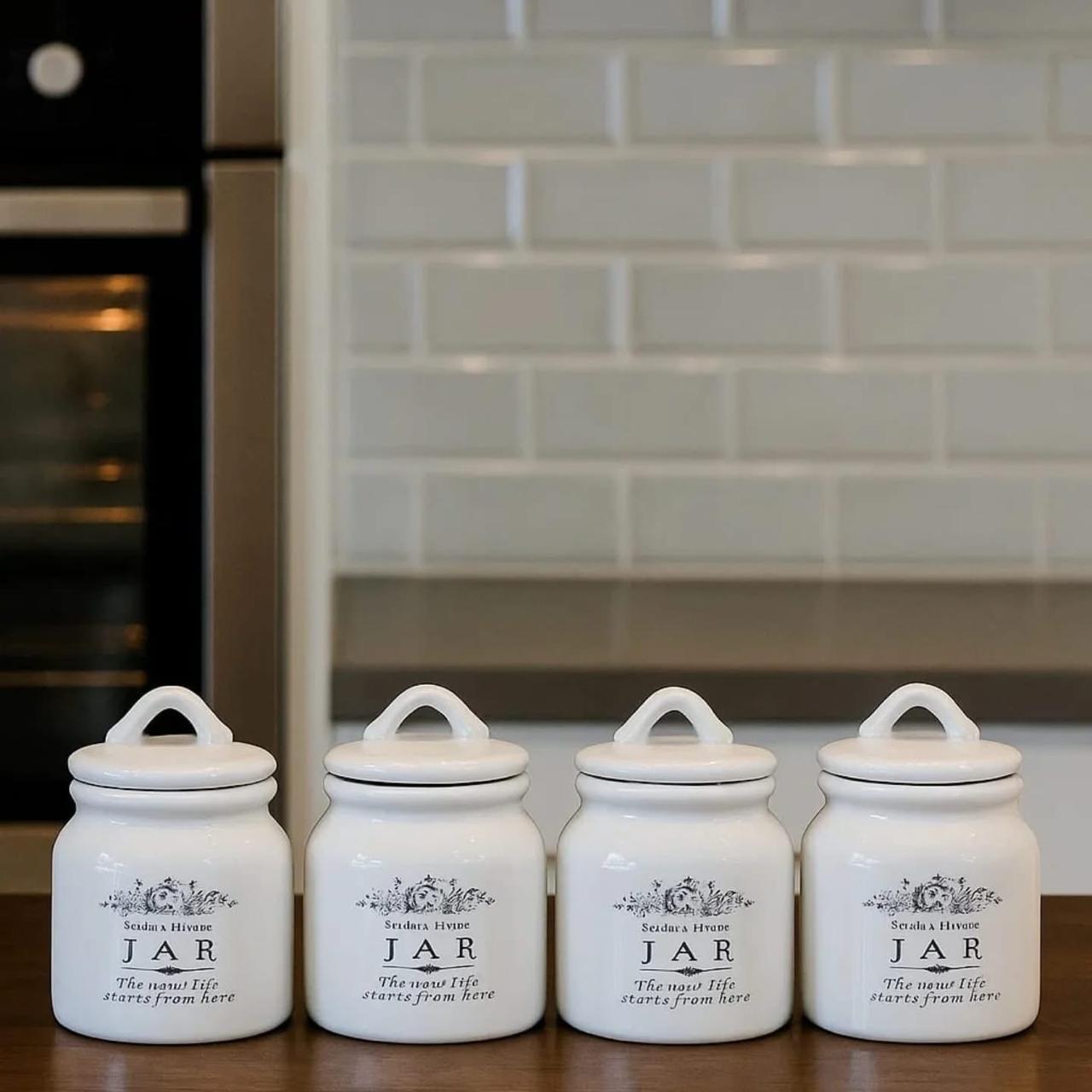 Sweet Home Printed Canister