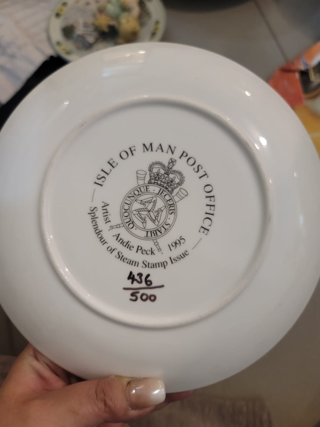 Splendour of Steam Collector's Plate