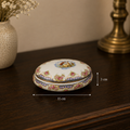 Limoges small Porcelain Trinket Box