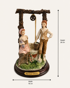 The Crosa Collection – Vintage Wishing Well Figurine