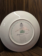 Royal Worcester "Fairground Magic" Collector Plate (1989)