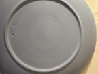 Vintage Wedgwood Pale Blue Jasperware 1999 Christmas Plate – "Adoration of the Shepherds" Collector Plate