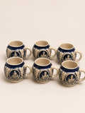 Rare Vintage Marzi & Remy German Castle Mugs