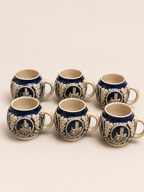 Rare Vintage Marzi & Remy German Castle Mugs