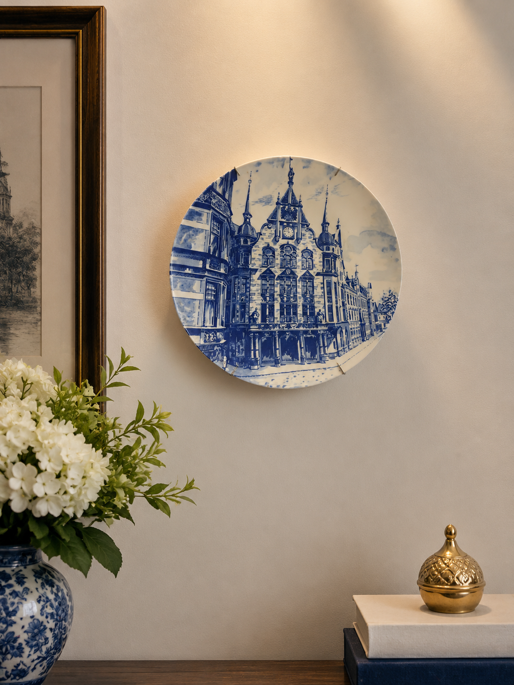 Alt Dortmund Limited Edition Collector Plate