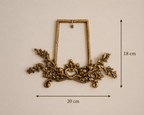 Vintage Copper Wall Plate Holder