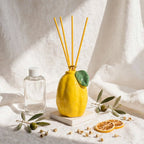 Lemon Ceramic Reed Diffuser – 200ml