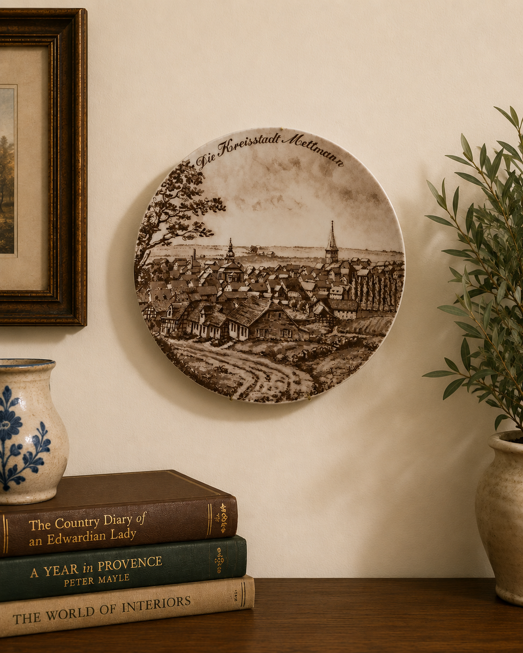 Berlin Design Limited Edition Wall Plate