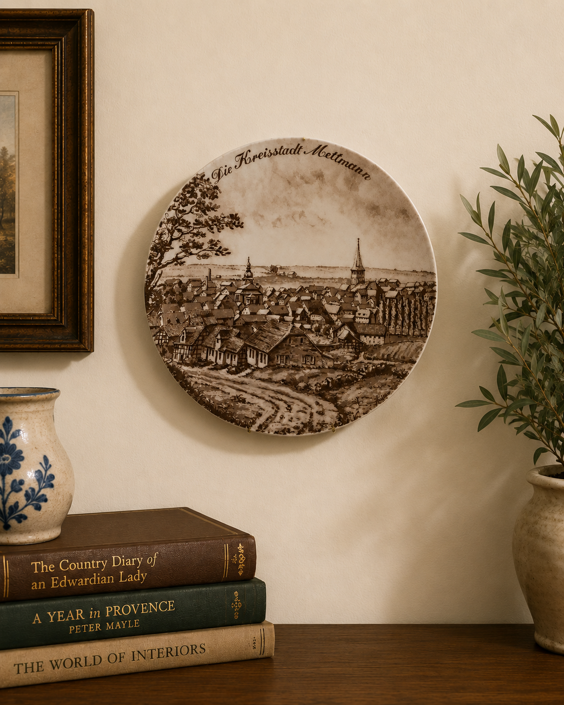 Berlin Design Limited Edition Wall Plate