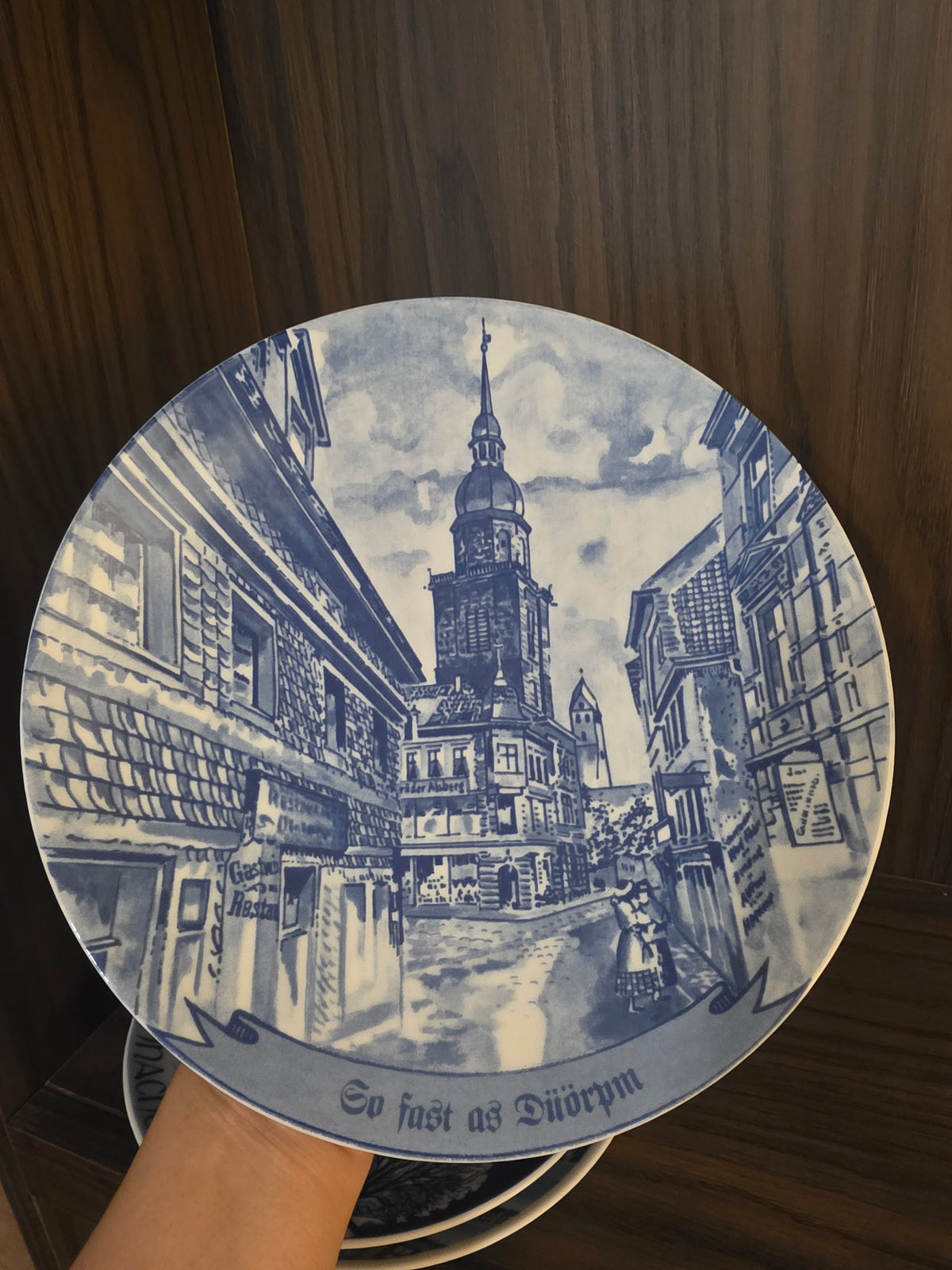 Vintage Alt Dortmund 1983 Limited Edition Porcelain Plate – Germany