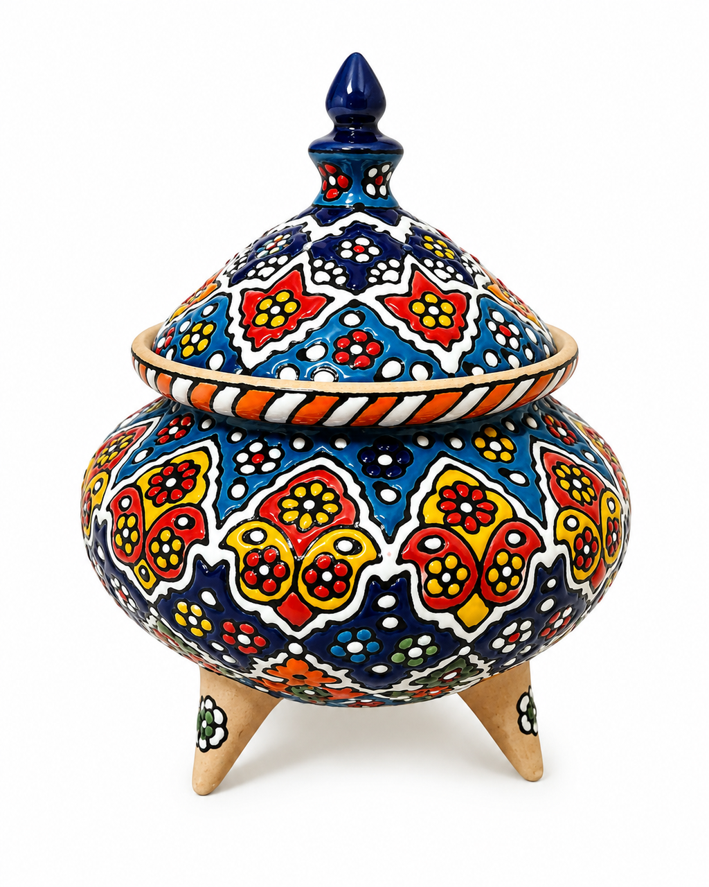 Moroccan Tripod Bonbonnière
