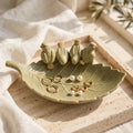 Four Little Birds Leaf Tray