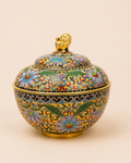 Royal Cloisonné Bonboniere
