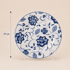 Churchill Printed Petals Plate