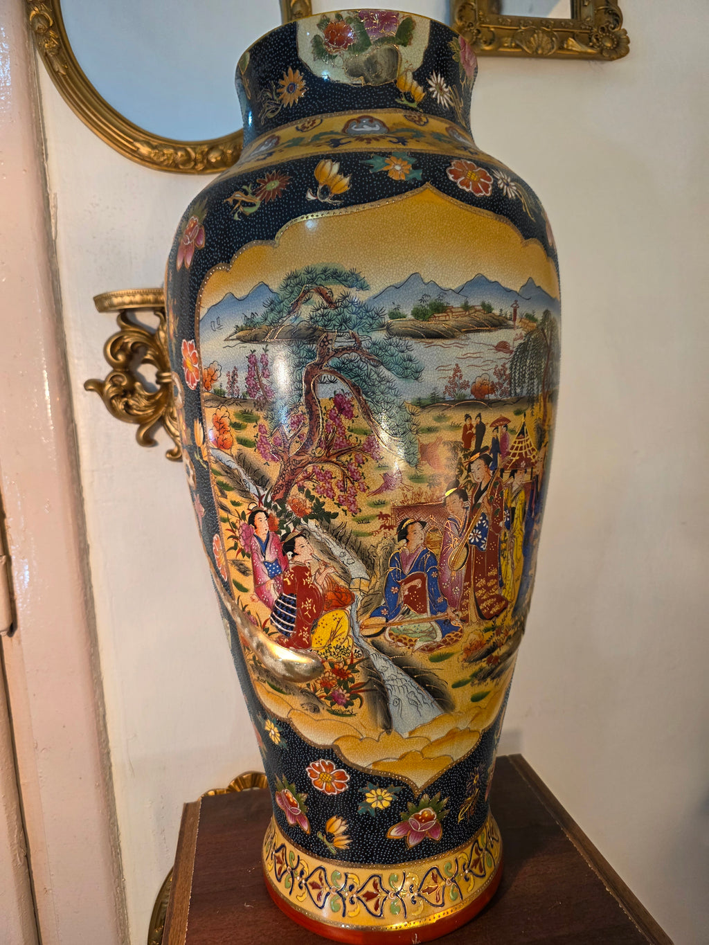 Japanese Satsuma Vase