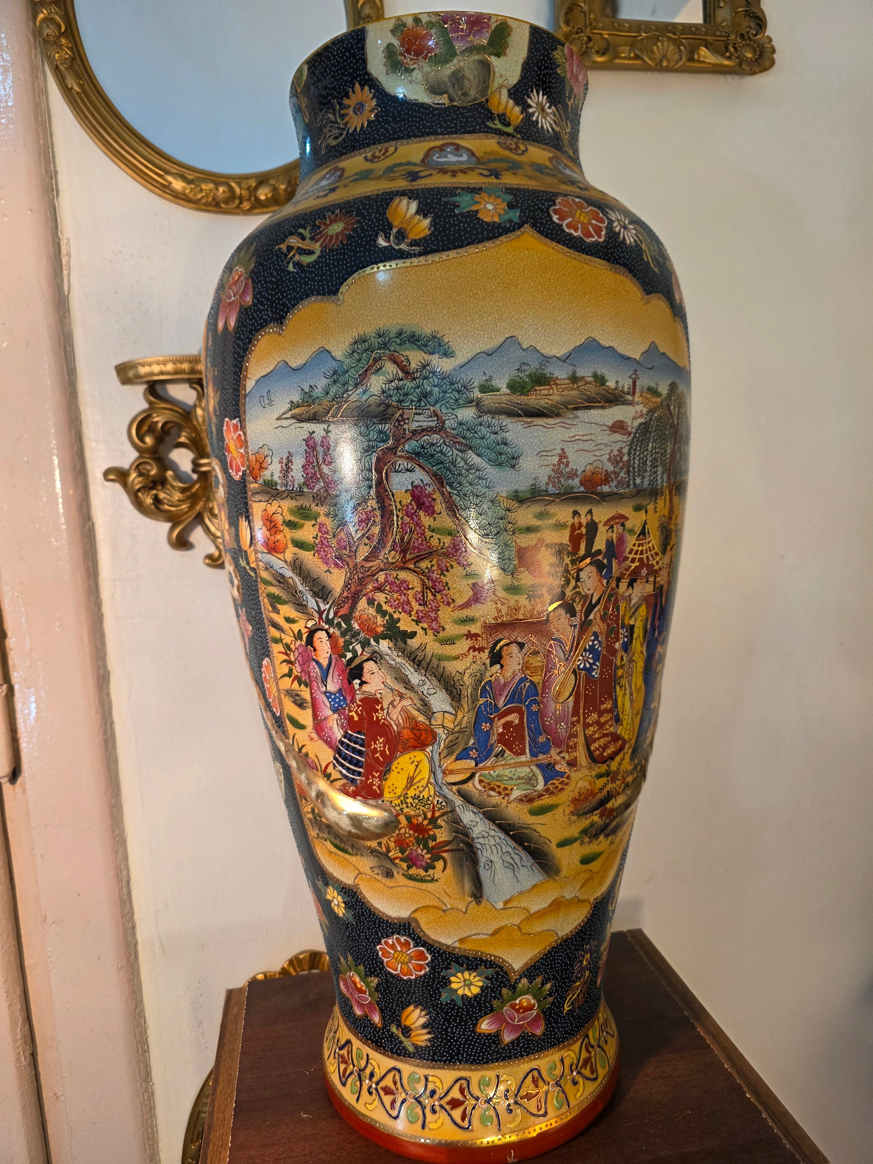 Japanese Satsuma Vase