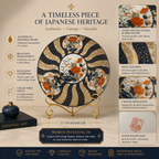 Vintage Japanese Imari Collector's Plate
