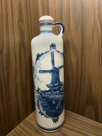 Vintage Delft Holland Ceramic Bottle