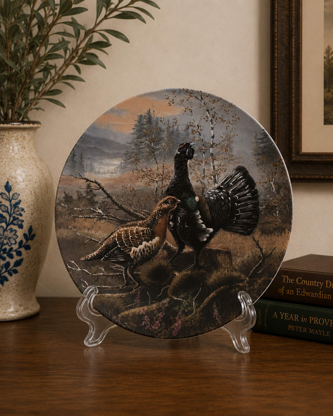 Kaiser Porzellan "Wild Birds in Nature" Collector Plate