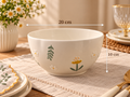 Daisy Meadow Floral Serving Bowl