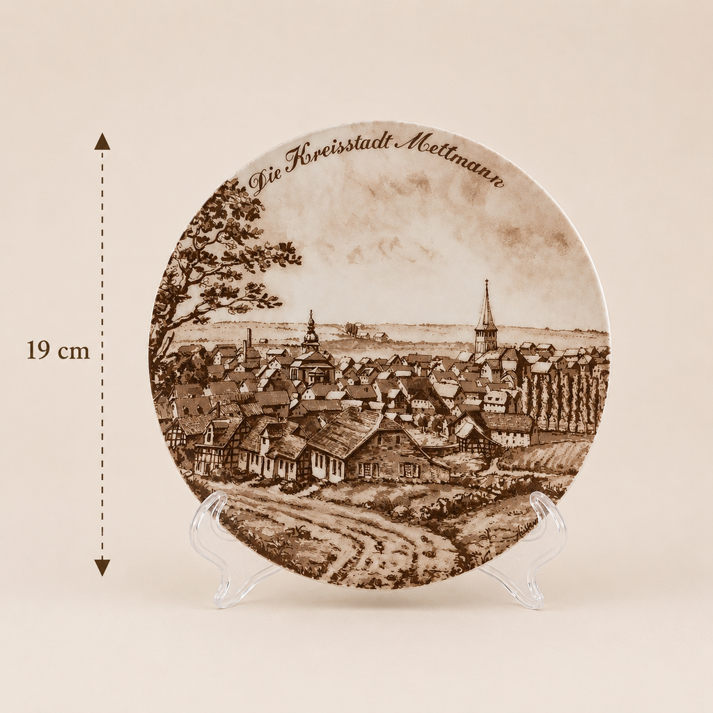 Berlin Design Limited Edition Wall Plate
