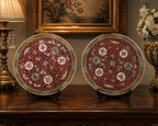 Chinese Longevity Pattern Decorative Plate