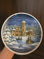 Royal Tettau Germany – Vintage Christmas 1989 Limited Edition Porcelain Plate