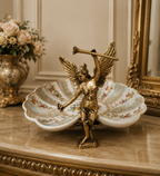 Château Paris Porcelain Angel Centerpiece
